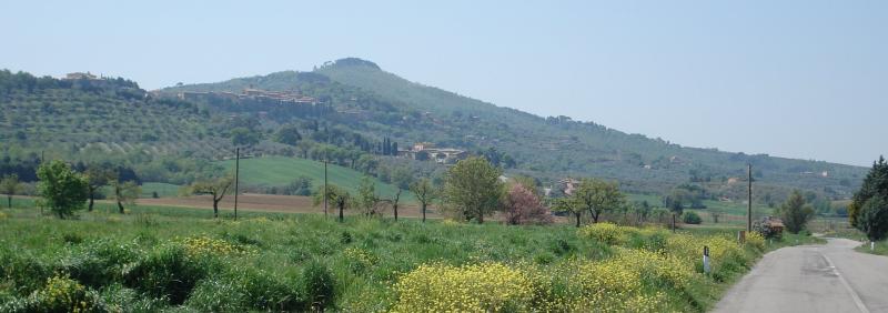 Titolo: From Panicale to the Perugia hills