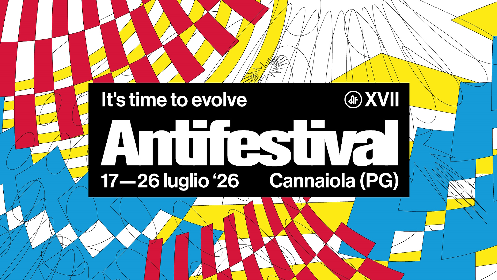 Poster Antifestival 2026