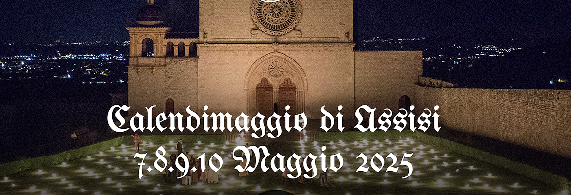 Poster Calendimaggio Assisi