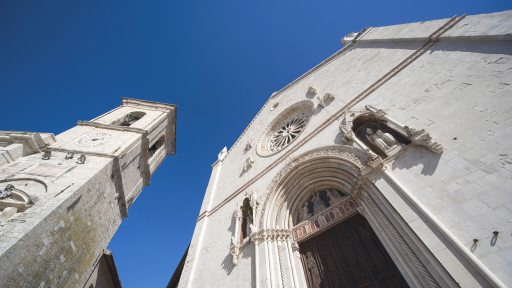Excursion in the Valnerina: from Norcia to the Abbey of Sant'Eutizio