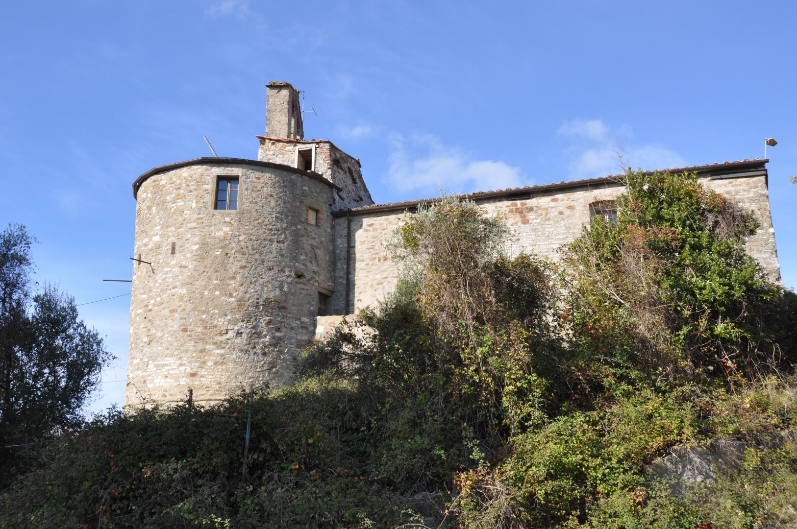 The Castle of Lisciano Niccone