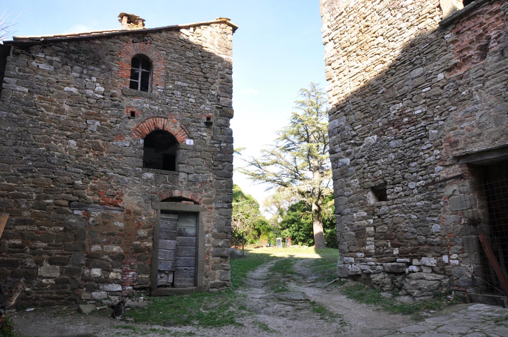 The Castle of Lisciano Niccone