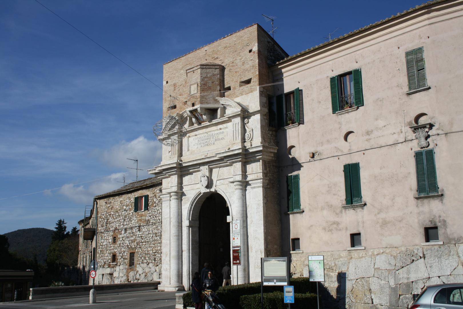 Porta Romana
