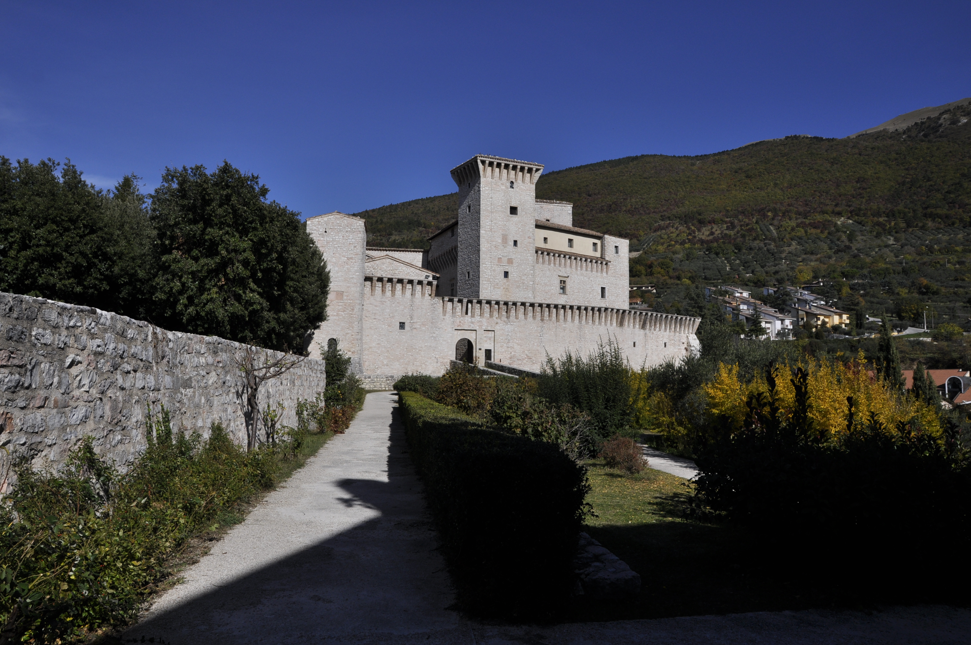 A journey through time along the Flaminian Way