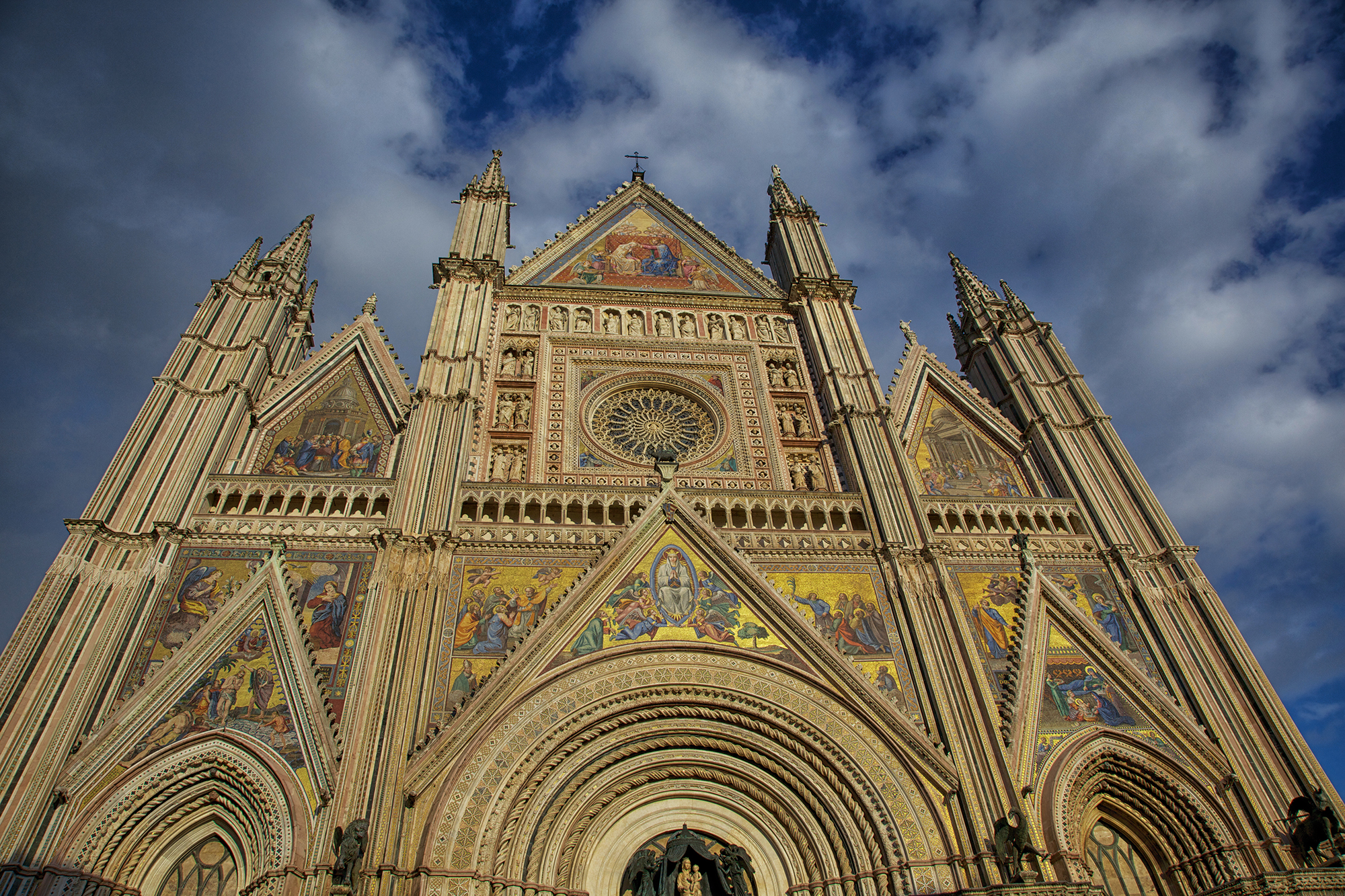 A tour through the history and flavours of Orvieto, Todi, and Terni