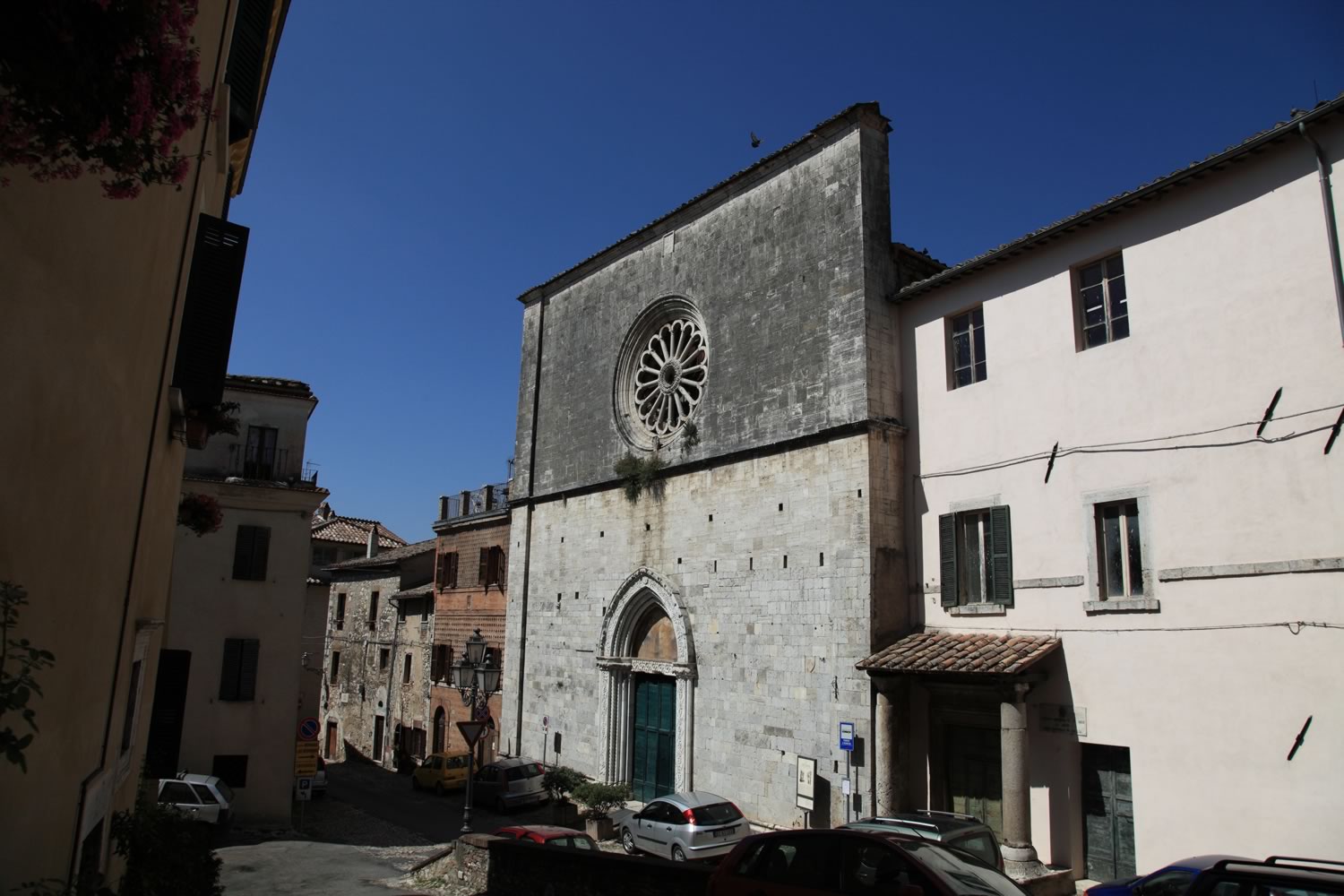 MTB - Itinerary in the Amelia countryside