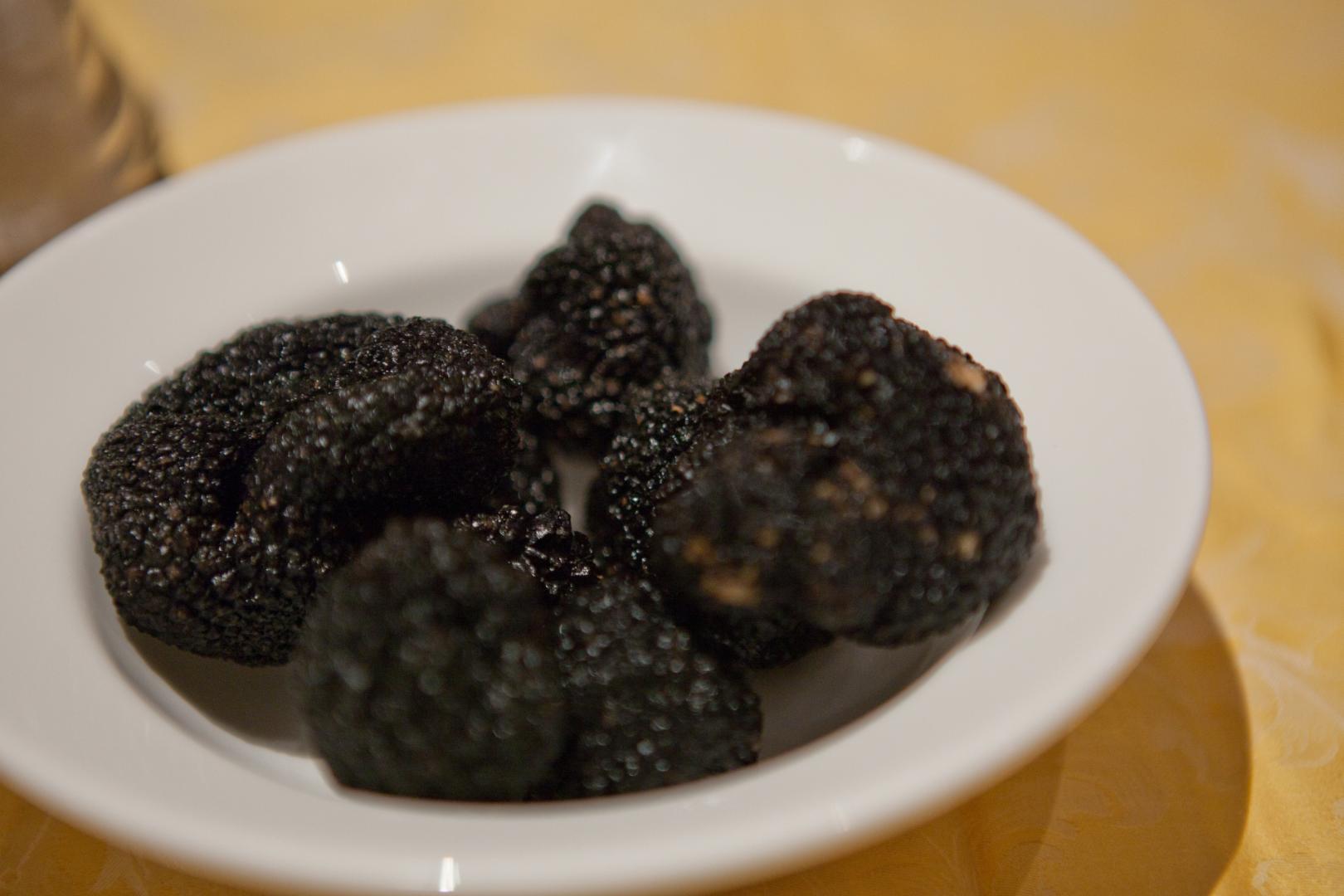 Tartufo nero in Umbria