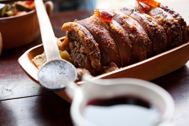Porchetta