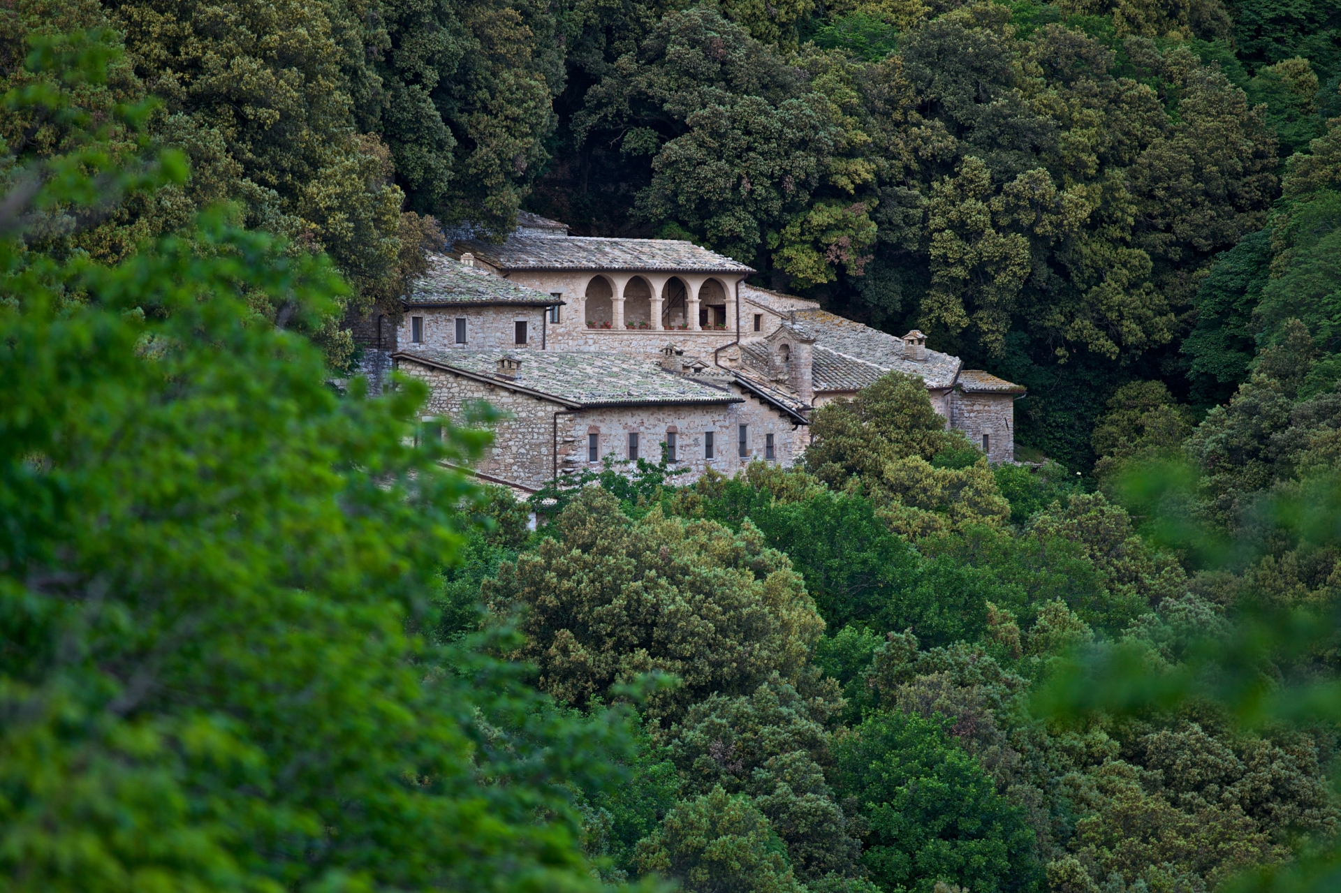 In moto alla scoperta del Monte Subasio