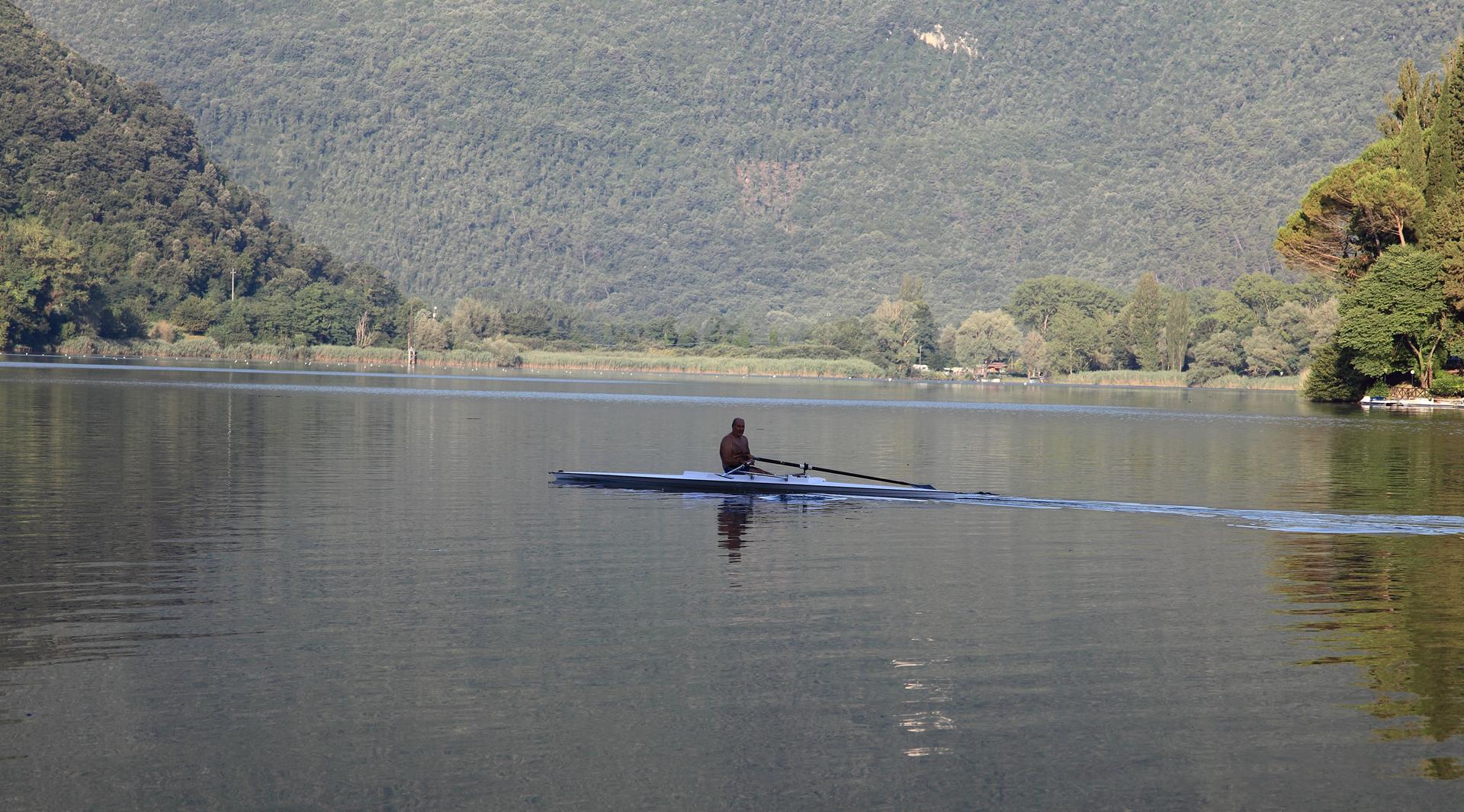 Canottaggio a Piediluco e altri sport acquatici