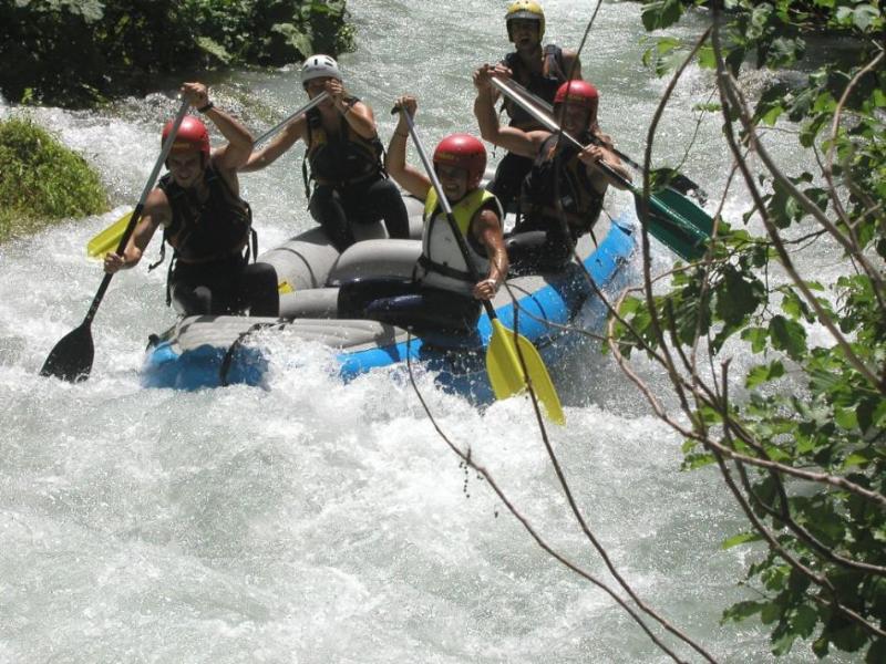 Titolo: Ceselli: canyoning, rafting and trekking