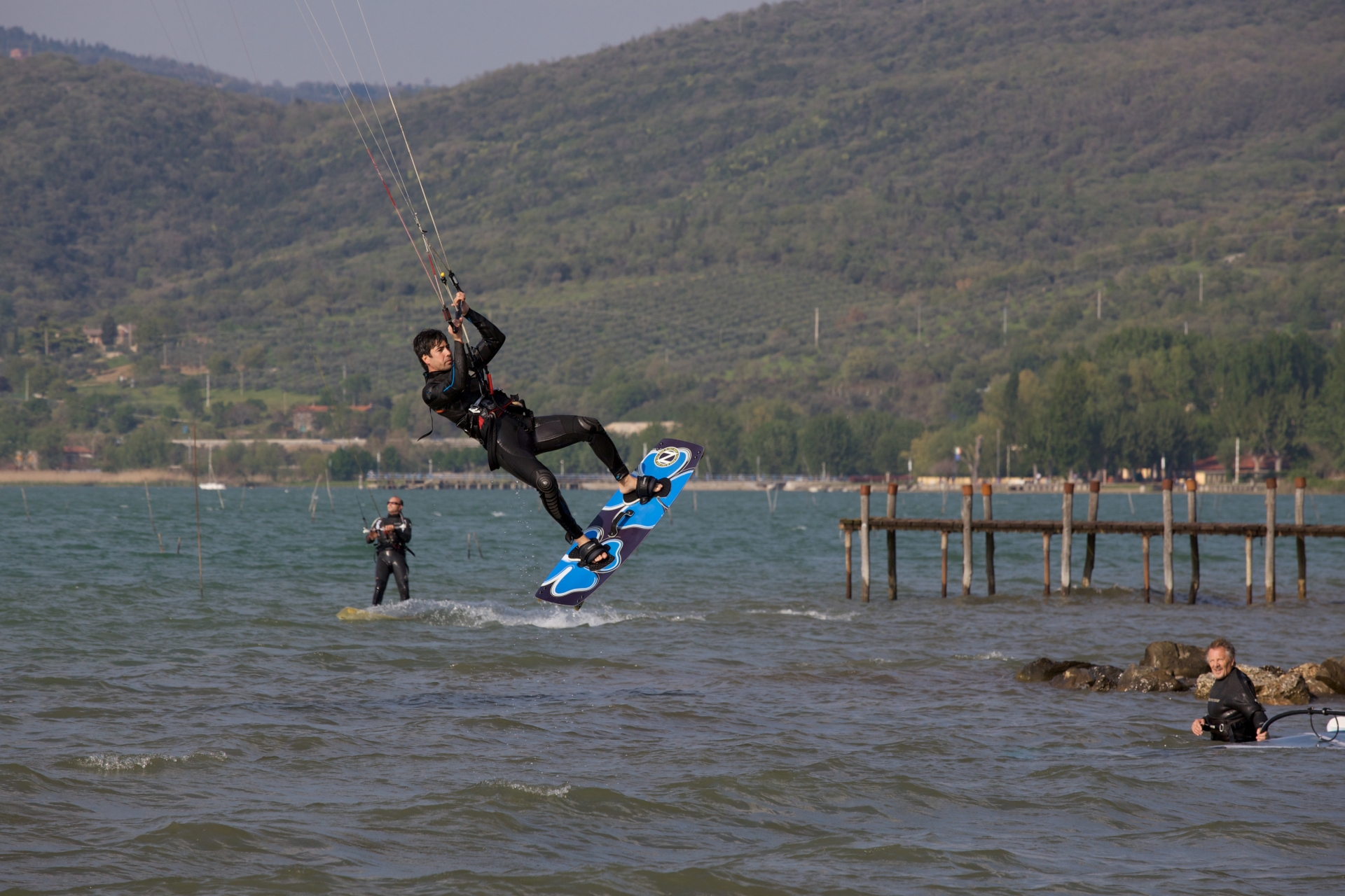 Water sports at Lake Trasimeno