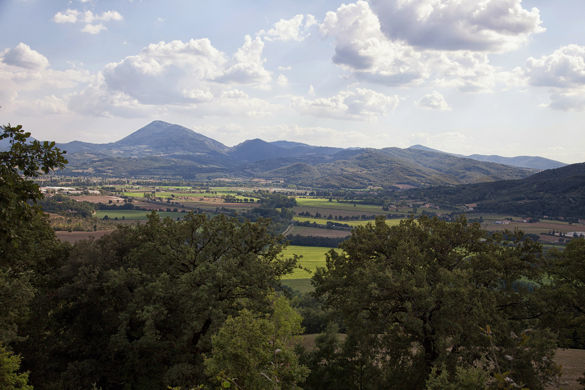 Da Umbertide due itinerari lungo antichi sentieri