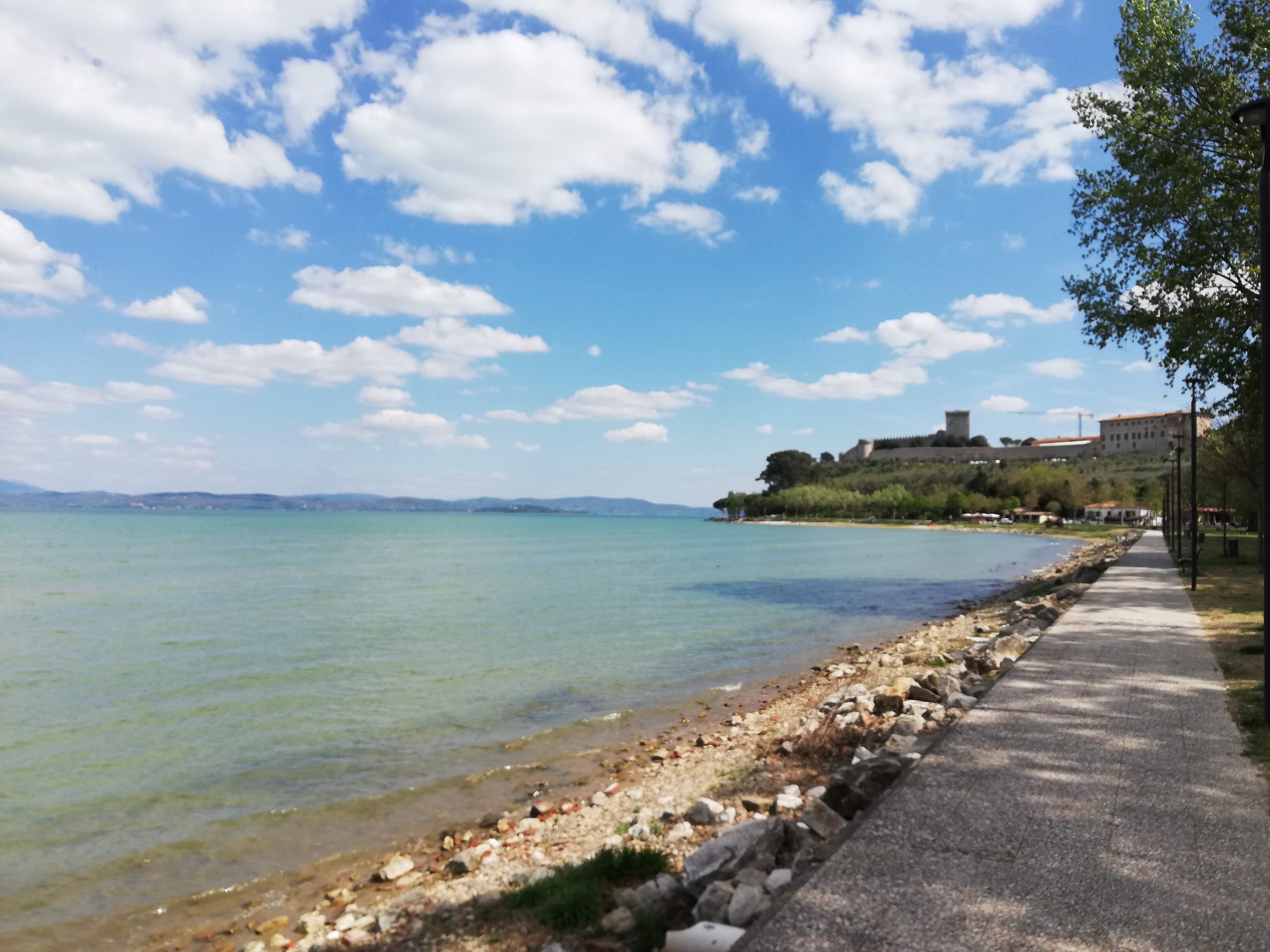Trasimeno Radweg