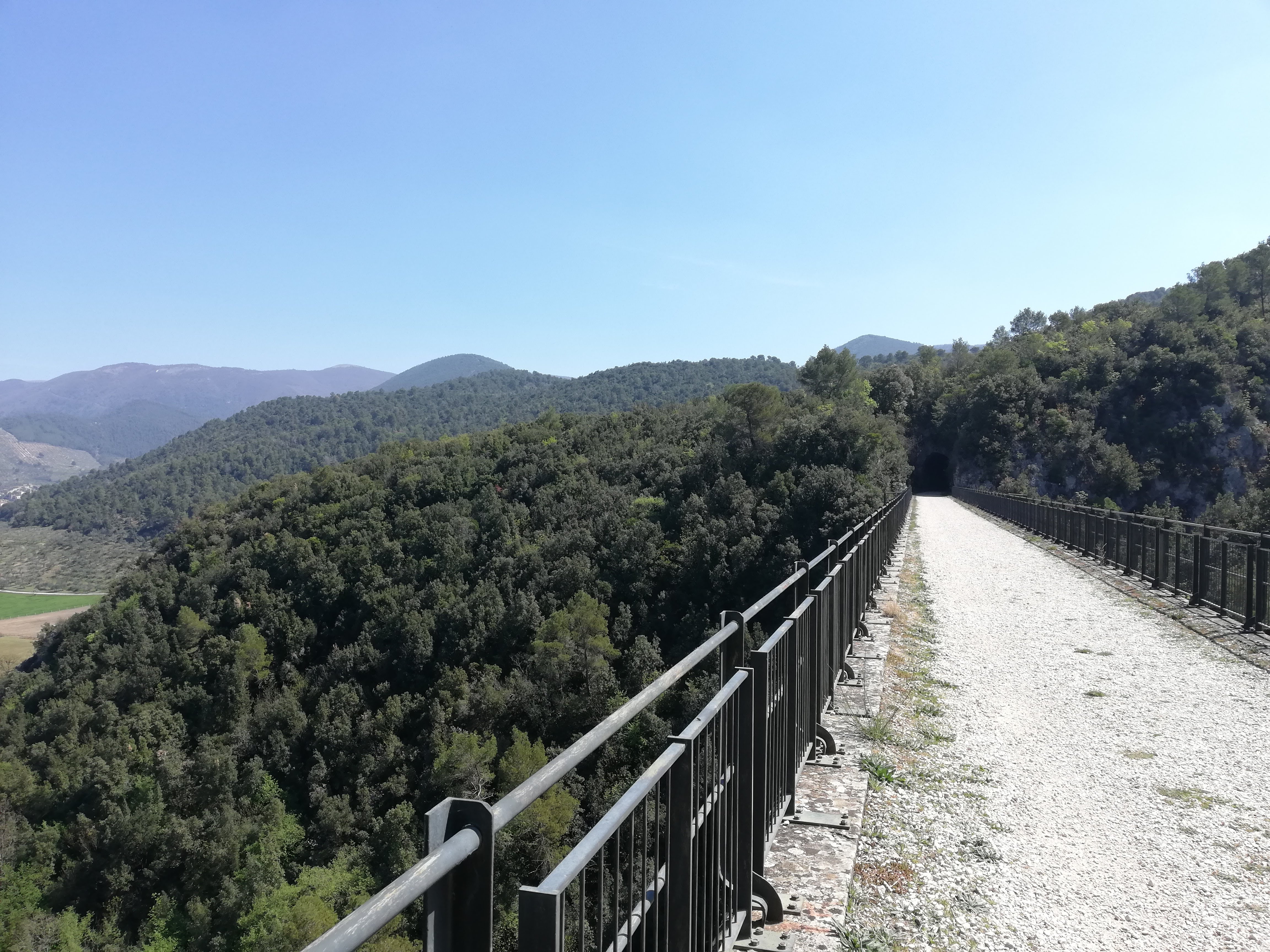 Bike Lane Old Railway Line Spoleto – Norcia