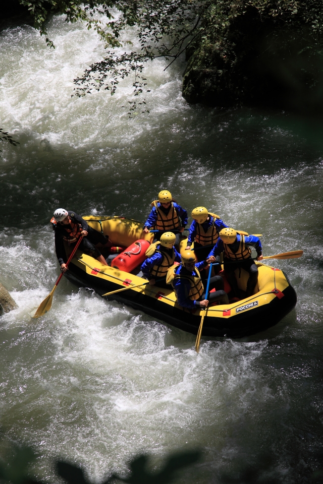 Rafting and other river sports