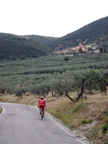Foligno und die Straße der Abteien