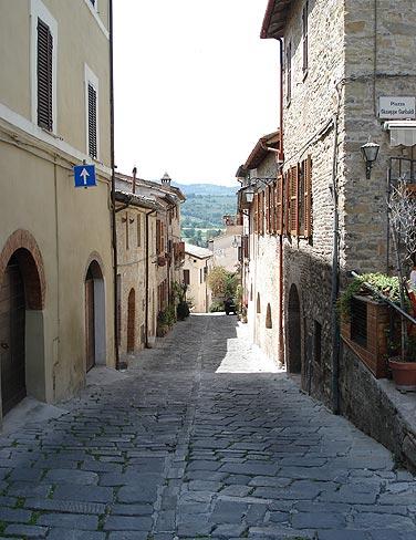 The countryside between Monte Subasio and Bevagna