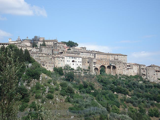 The natural beauty of the Amerini Hills