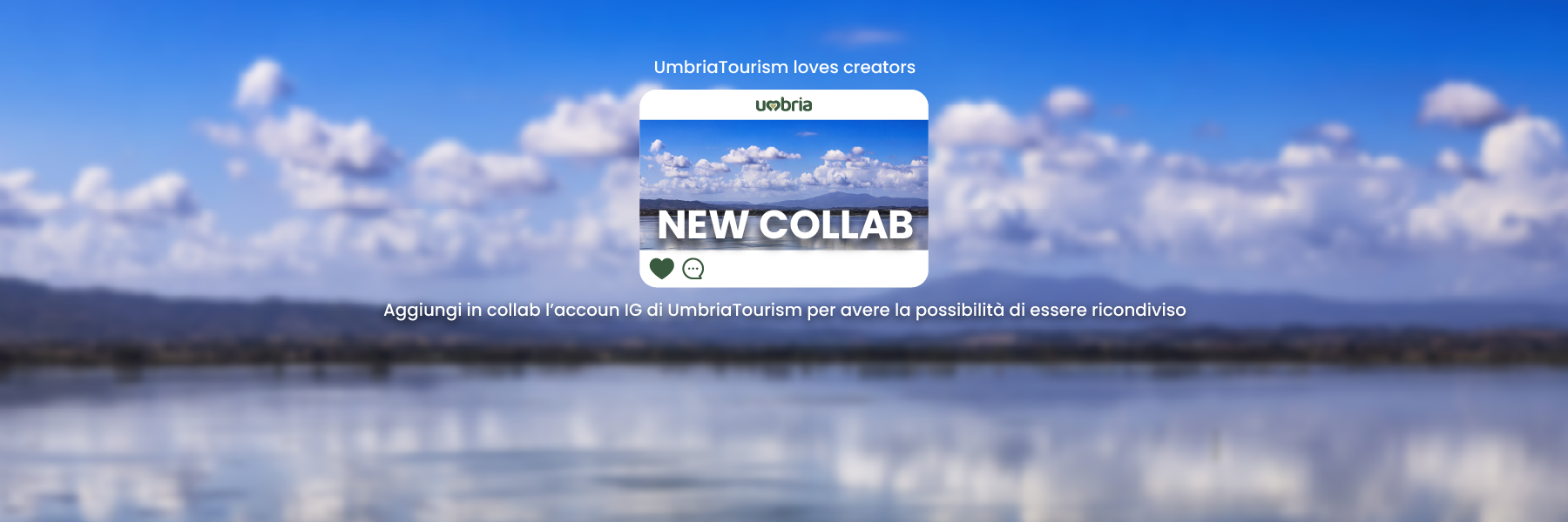 Titolo: UmbriaTourism loves creators