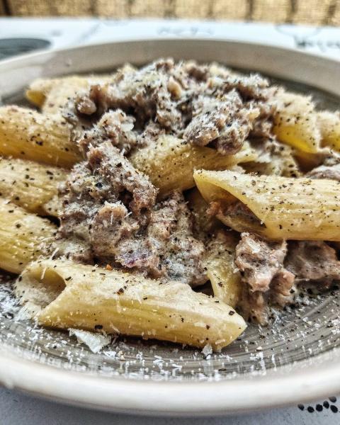 Pasta alla norcina