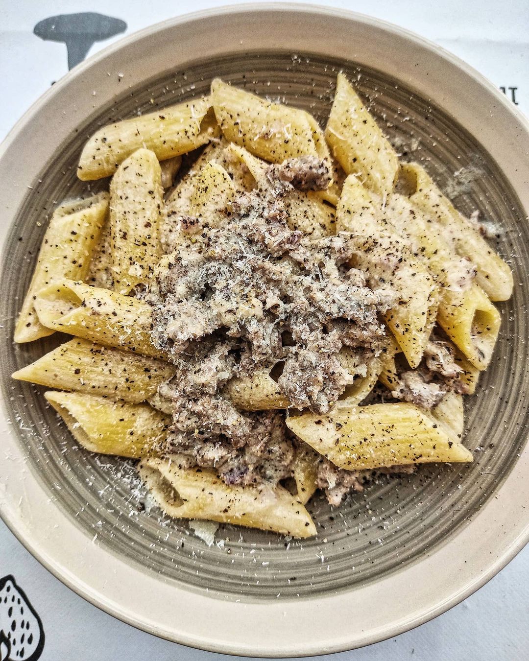 Pasta alla norcina