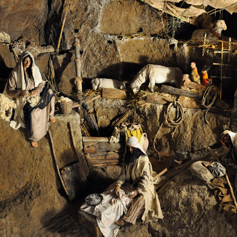 32° Presepe nel Pozzo