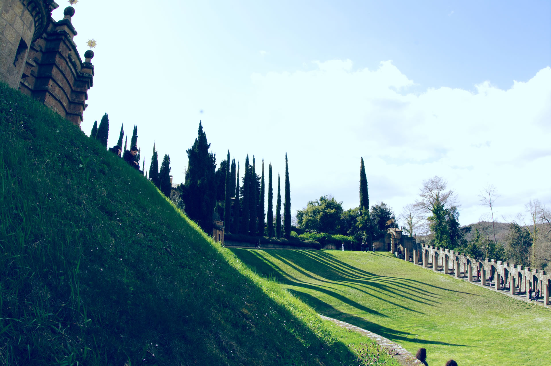 A day trip to Montegabbione and Ficulle