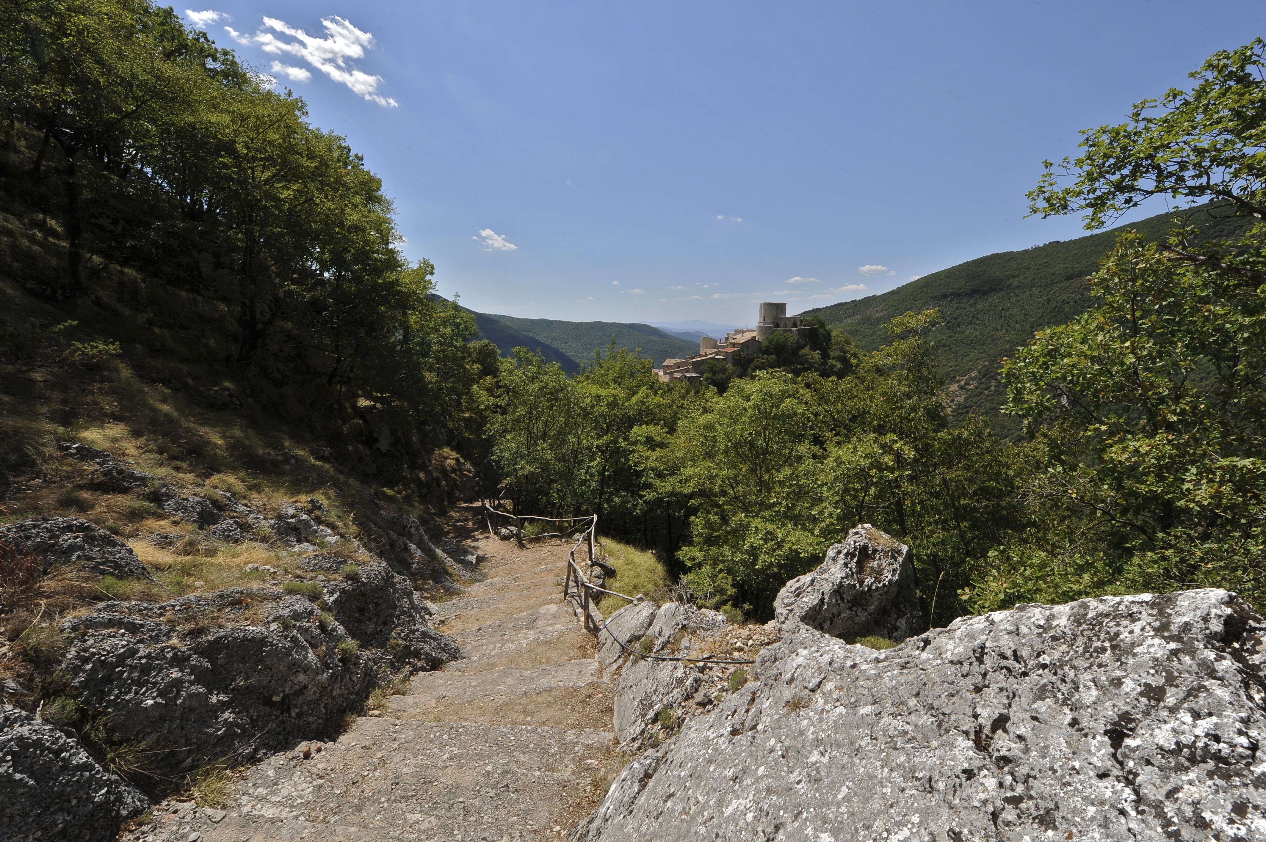 Titolo: Trekking nella Valnerina Ternana