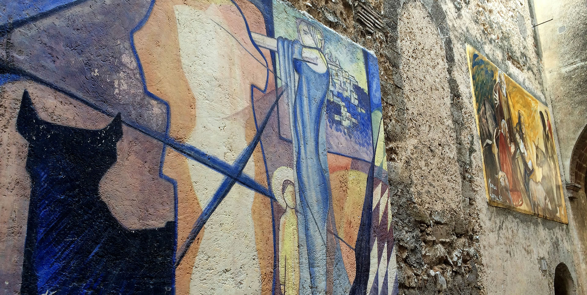 Calvi, Murales