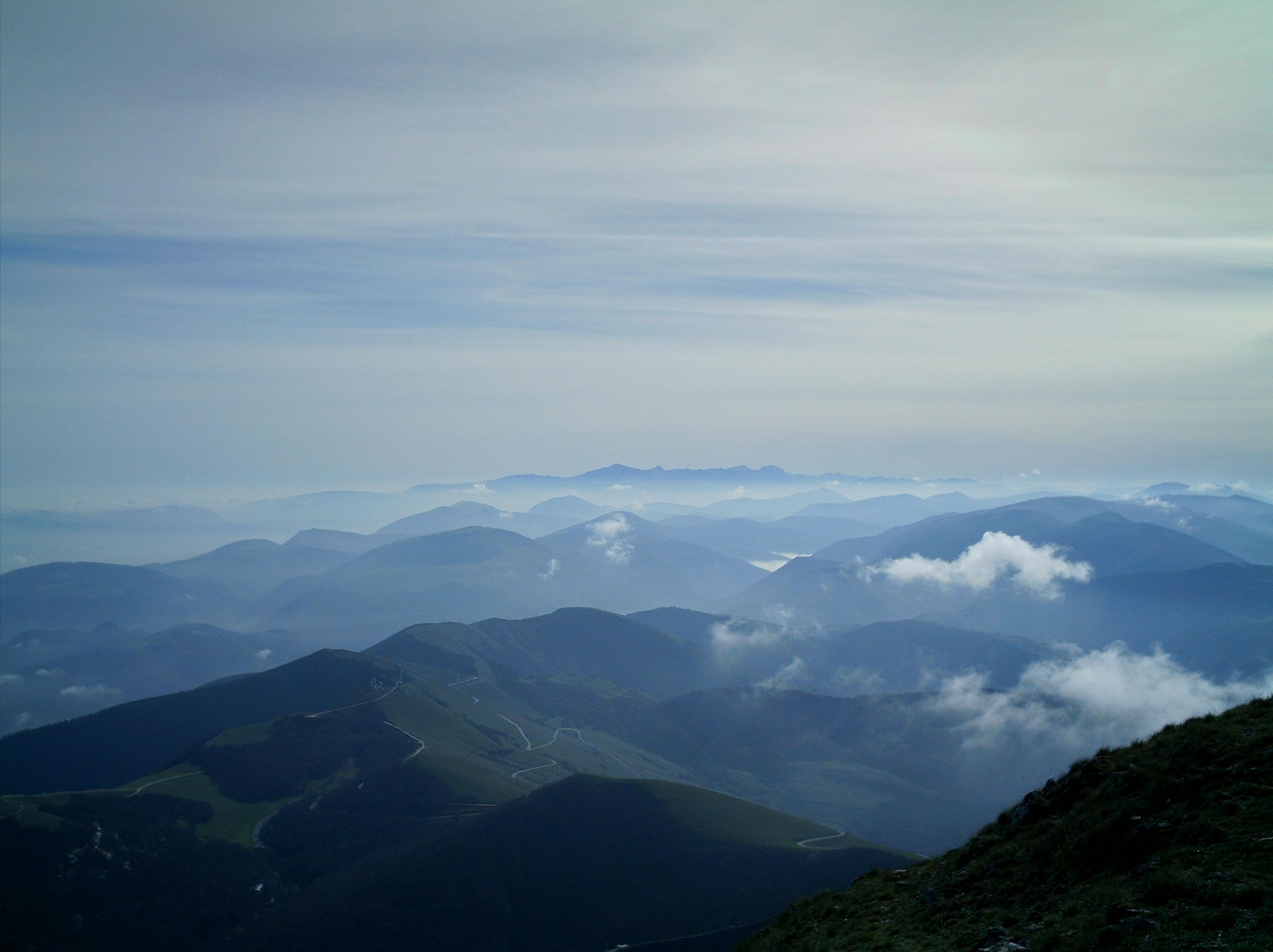 Mount Cucco nature hiking trails