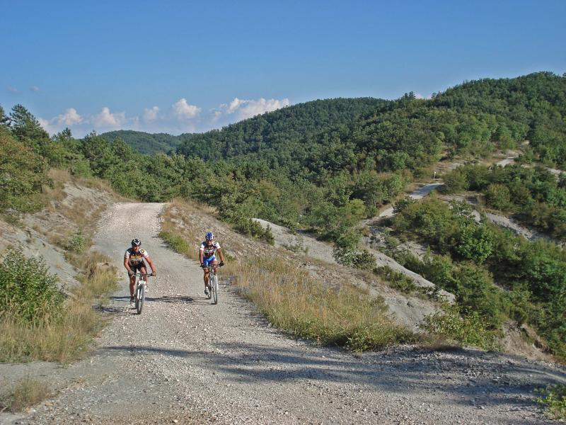 MTB - A journey in the environs of Città di Castello