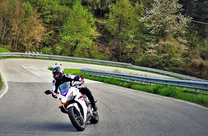 In moto alla scoperta del Monte Subasio