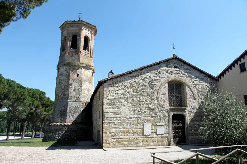Titolo: The paths of Spirituality in the Upper Tiber Valley