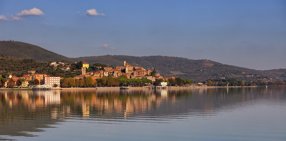 Lago Trasimeno - L'Umbria in moto, costeggiando il Lago Trasimeno