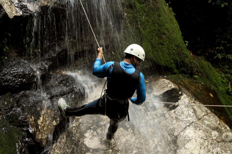 Canyoning in Valnerina