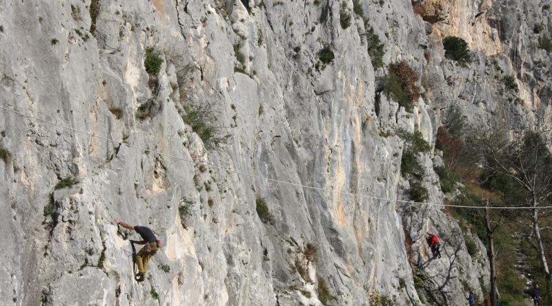 Rock Climbing in Ferentillo