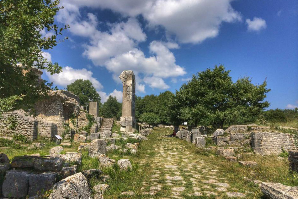 Titolo: Stage of route 5 From San Gemini to Cesi