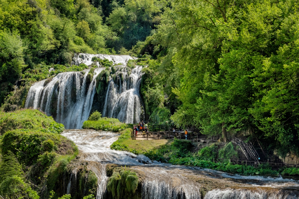 Marmore Falls footpaths