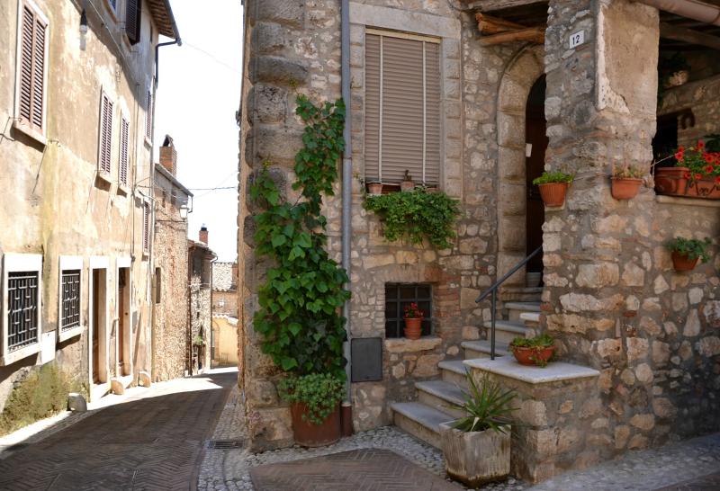 Lugnano in Teverina - The dream factory: cinema locations