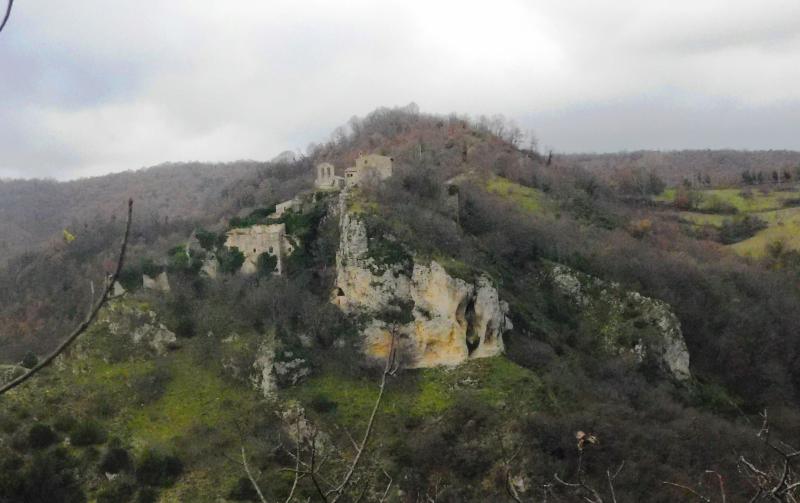 Titolo: The ghost town of Scoppio