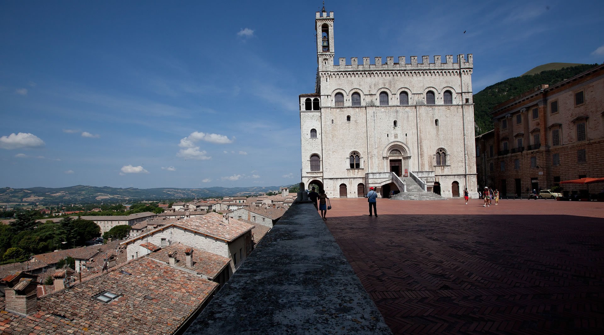 Piazza Grande - Gubbio