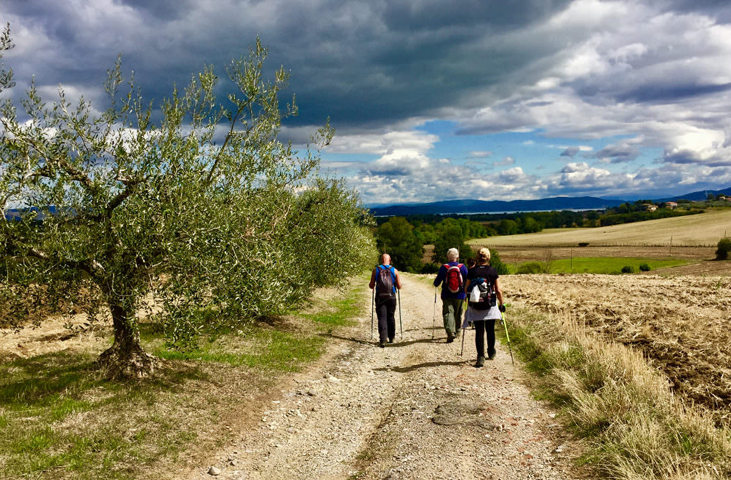 The Trasimeno Route