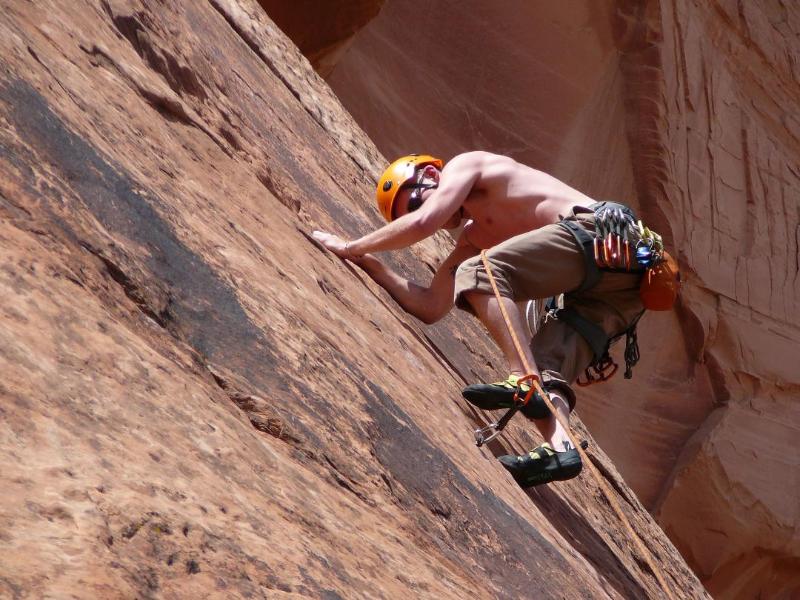 Titolo: Five routes for climbing in Umbria