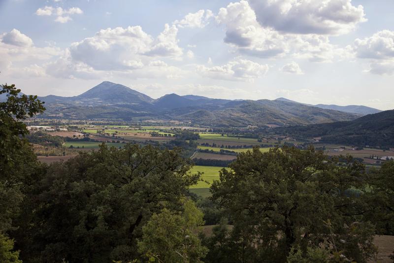 From Umbertide the itinerary of good food