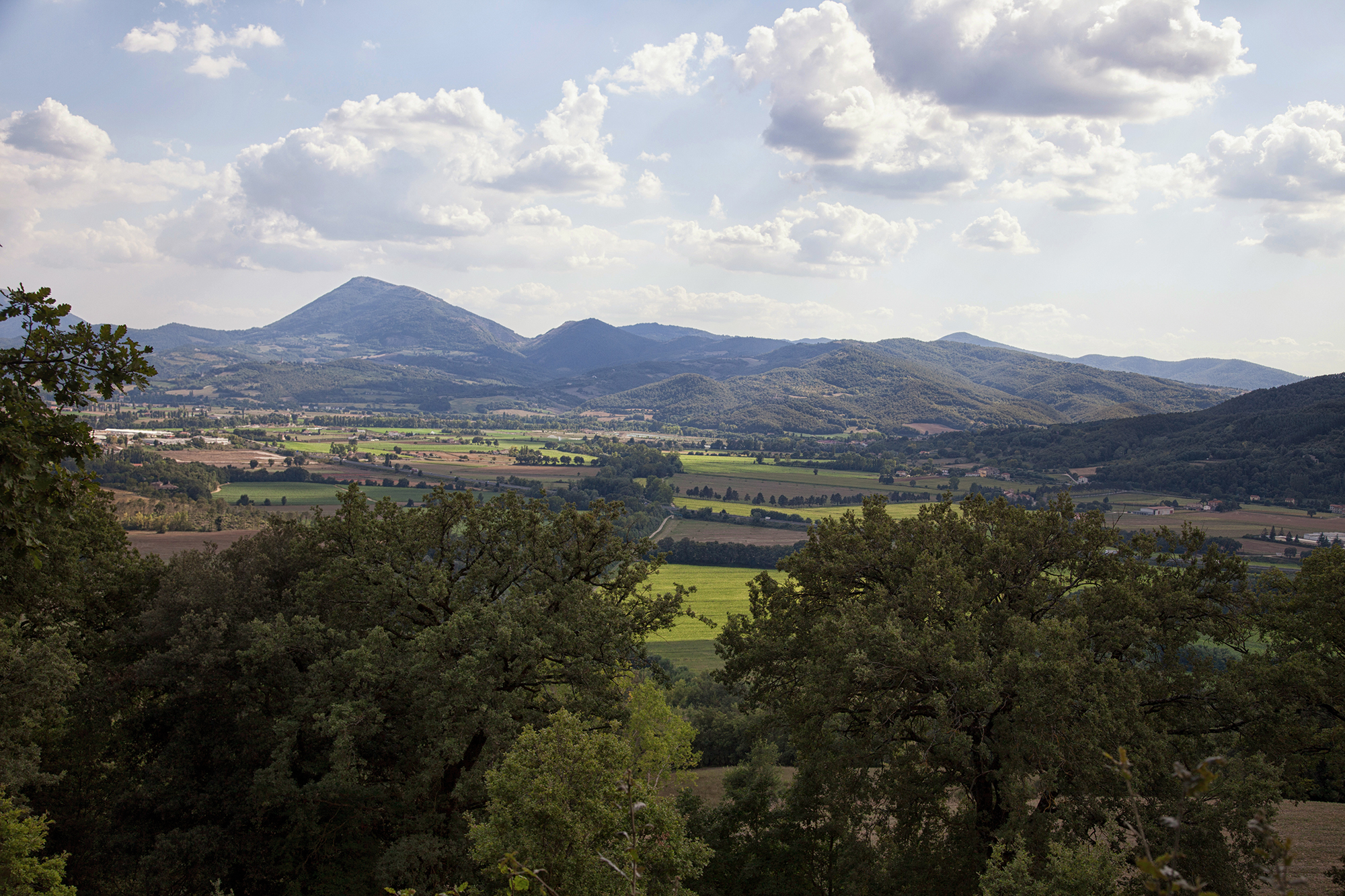 From Umbertide the itinerary of good food