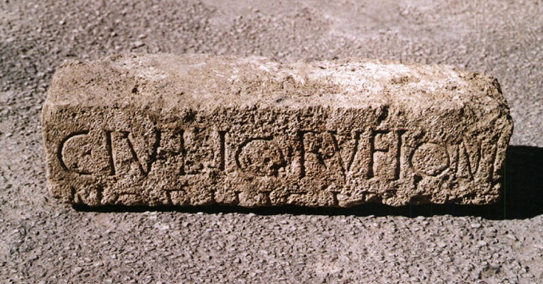 Titolo: The Villa of Rufione in Giano dell'Umbria