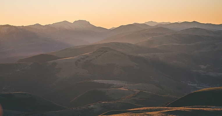 Titolo: Morgana Fairy Effect: the magical summer optical illusion on Mount Pennino