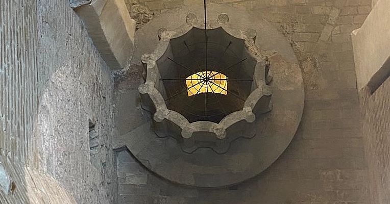 The Escher's Well - Palazzo Trinci, Foligno