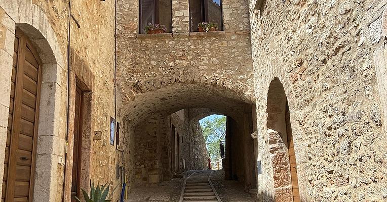 Titolo: Acera Castle - Campello sul Clitunno